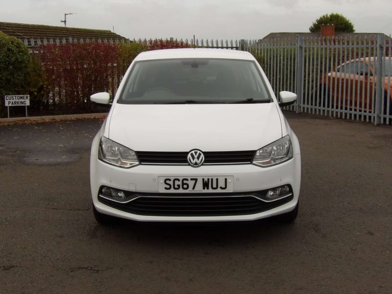 2017 Volkswagen Polo 1.2 TSI Match Edition 3dr HATCHBACK PETROL Manual