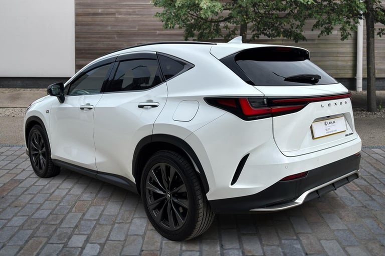 2022 Lexus NX 450h+ 2.5 F-Sport 5dr E-CVT (Premium Plus Pack) SUV Hybrid Automatic