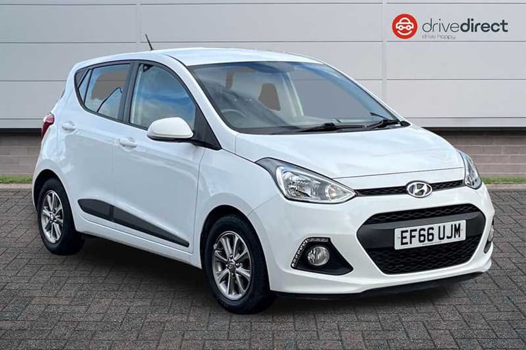 image for 2016 Hyundai i10 1.2 Premium Hatchback 5dr Petrol Manual Euro 5 (87 ps) Hatchback Petrol Manual