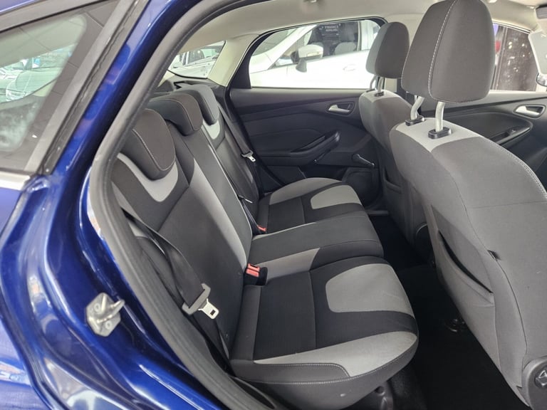 2014 Ford Focus 1.6 TDCi 115 Zetec S 5dr HATCHBACK Diesel Manual