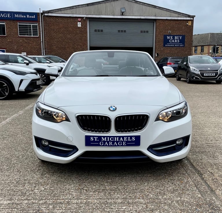 2017 BMW 2 Series 218D SPORT Convertible Diesel Manual