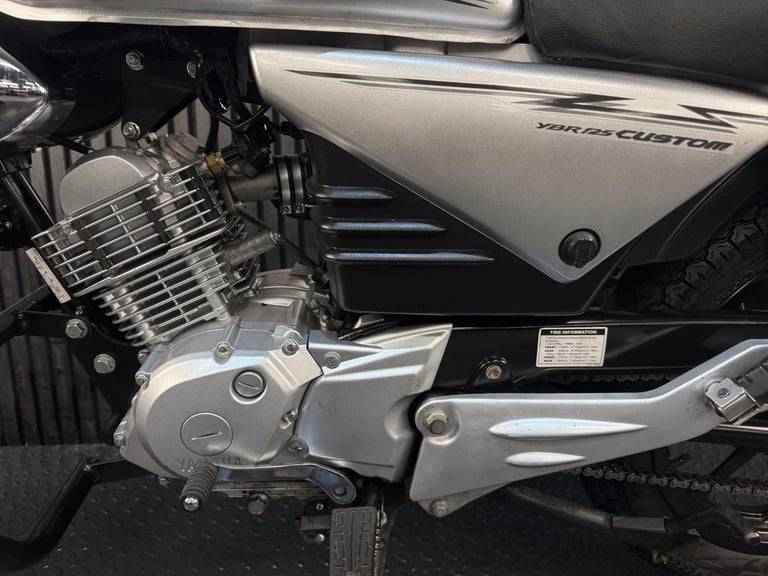 2015 Yamaha YBR125 Custom 125