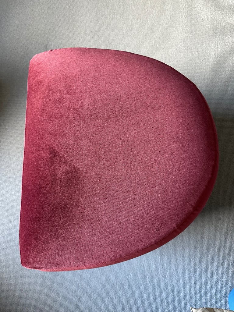 Loaf Aubergine Footstool – Perfect Condition – £150 (Stoke Newington)
