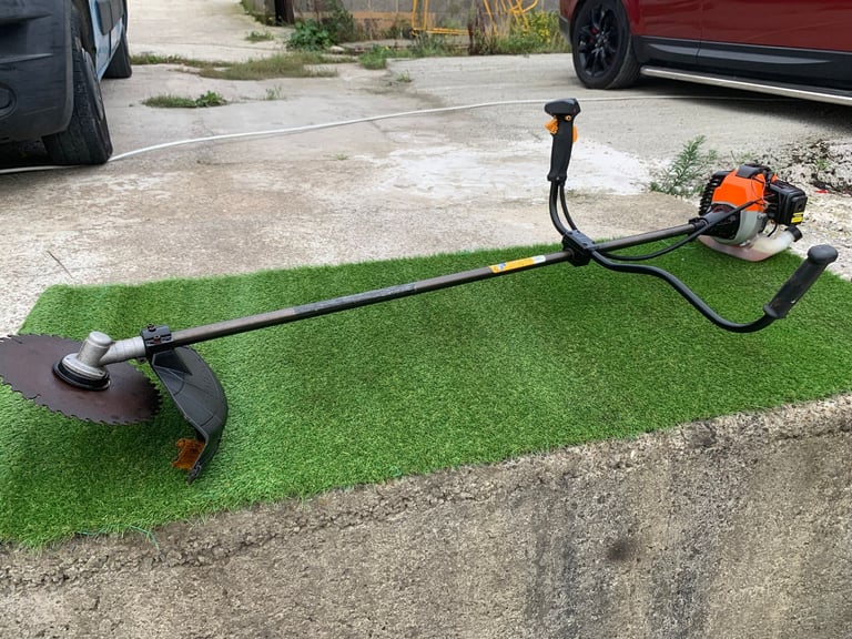 image for Brush Cutter, Professional Model, 52cc, 2 Stroke Engine, and Harness.