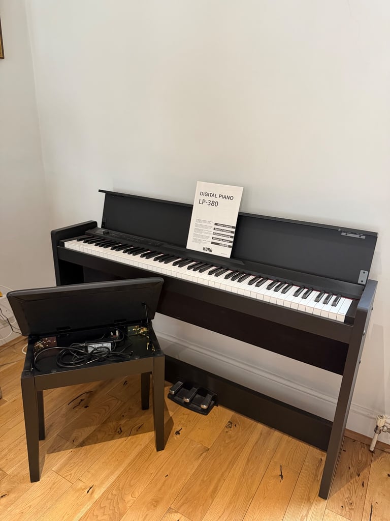 image for Korg LP 380 digital piano 