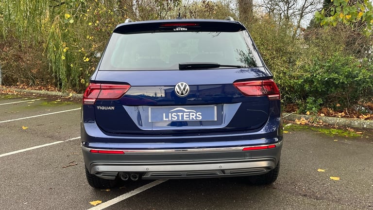 2018 Volkswagen Tiguan 2.0 TDI 150 SEL 5dr DSG SUV Diesel Automatic
