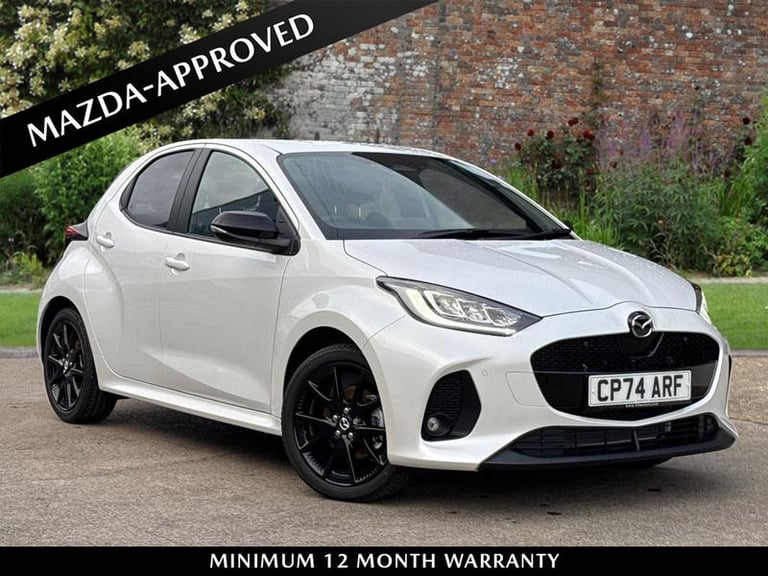2024 Mazda Mazda2 HYBRID 1.5i Hybrid Homura 5dr CVT Automatic Hatchback Hybrid Automatic