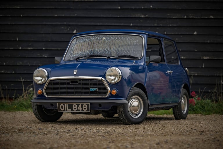 1982 Austin Mini Hatchback Petrol Manual