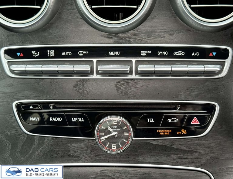 2017 Mercedes-Benz C Class C63 S Premium 4dr Auto SALOON PETROL Automatic