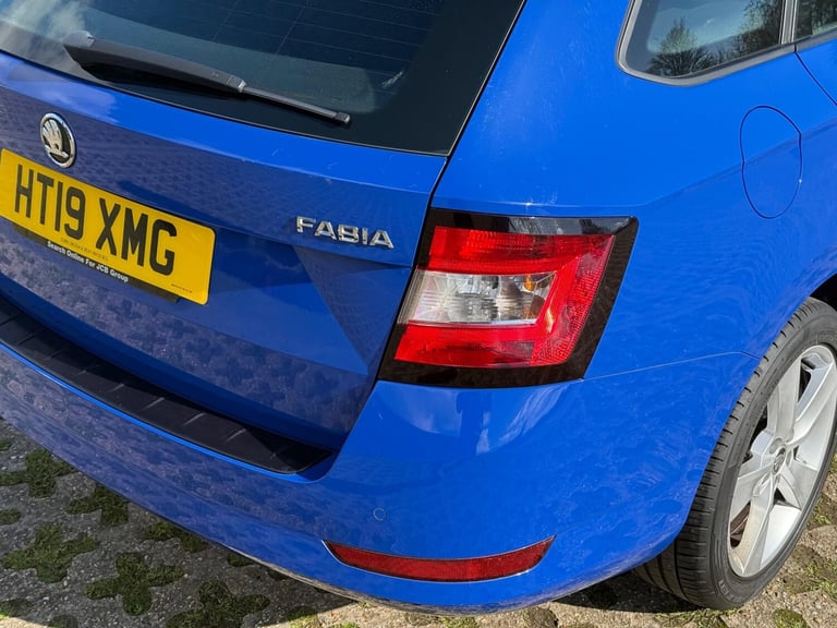 2019 Skoda Fabia 1.0 TSI SE L Euro 6 (s/s) 5dr ESTATE Petrol Manual