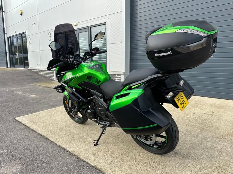KAWASAKI KLE 650 VERSYS GRAND TOURER FKF 2019 - ONLY 5734 MILES - READY TO RIDE 