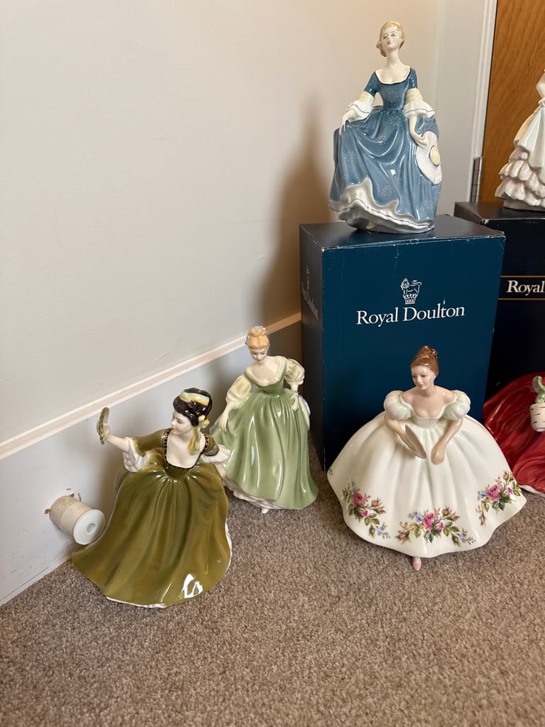 Royal Doulton figurines