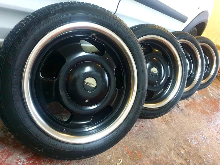 FIAT 500 FORD KA alloy wheels fit micra mini  splash aygo