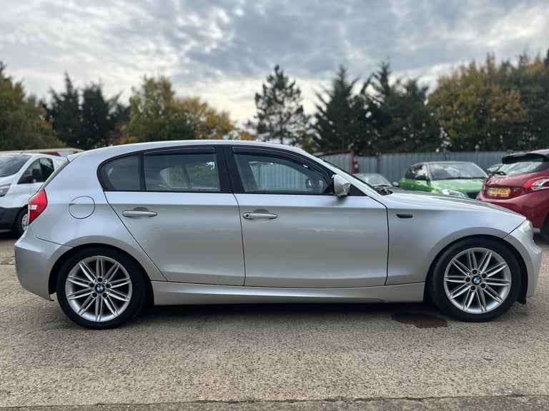 2010 BMW 1 Series 2.0 120d M Sport Euro 5 5dr HATCHBACK Diesel Manual