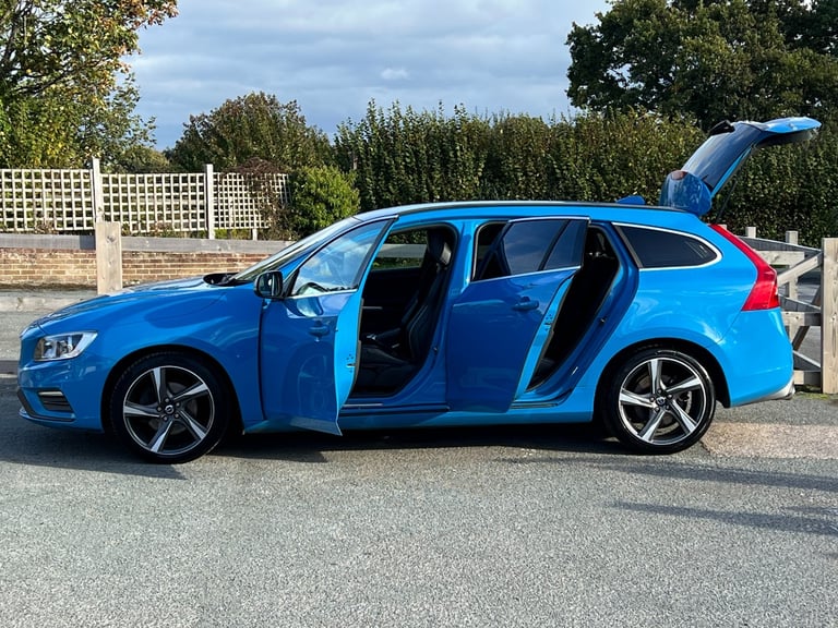 2015 Volvo V60 D2 [115] R DESIGN Nav 5dr Estate Sports Tourer FSH ESTATE Diesel Manual