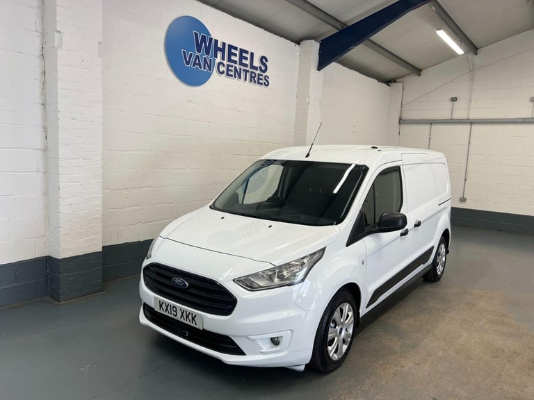 2019 Ford Transit Connect 1.5 240 EcoBlue Trend L2 Euro 6 (s/s) 5dr Panel Van Diesel Manual