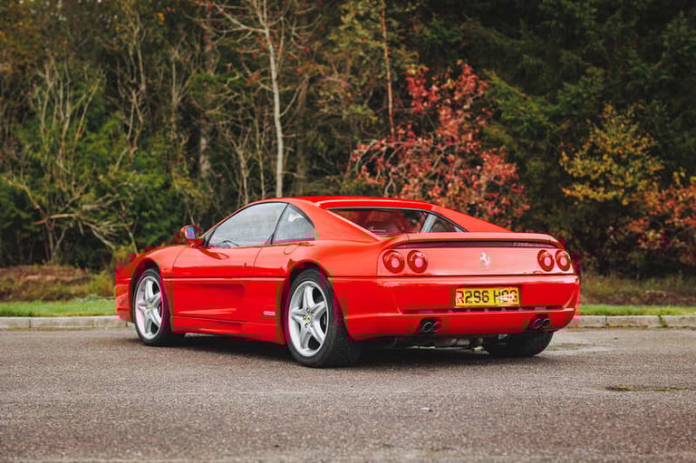 1998 Ferrari F355 Berlinetta 2dr PETROL Manual
