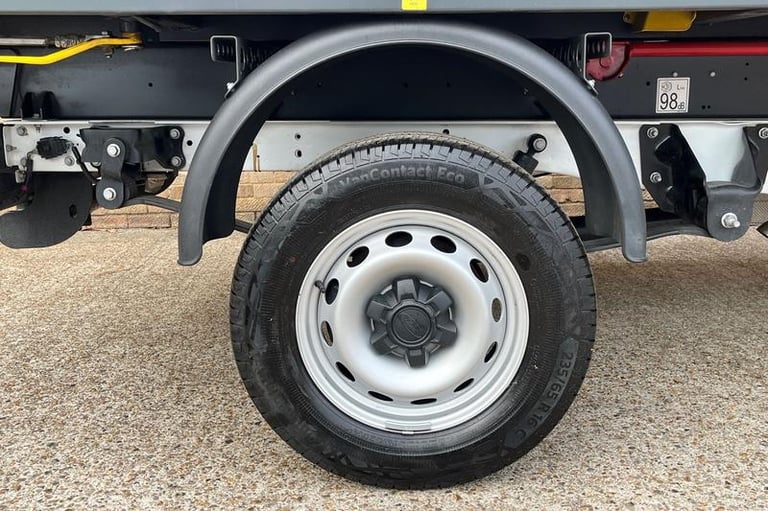 2025 Ford Transit 2.0 EcoBlue 165ps Chassis Cab [DAP] CHASSIS CAB DIESEL Manual
