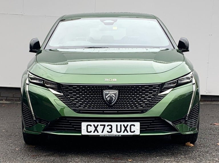 2023 Peugeot 308 1.2 PureTech GT EAT Euro 6 (s/s) 5dr HATCHBACK Petrol Automatic