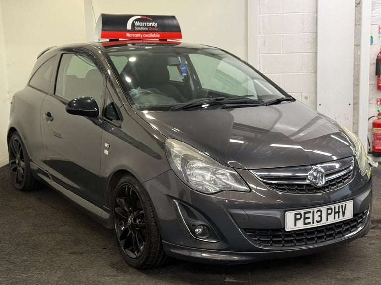 2013 Vauxhall Corsa 1.2 16V Limited Edition Euro 5 3dr HATCHBACK Petrol Manual