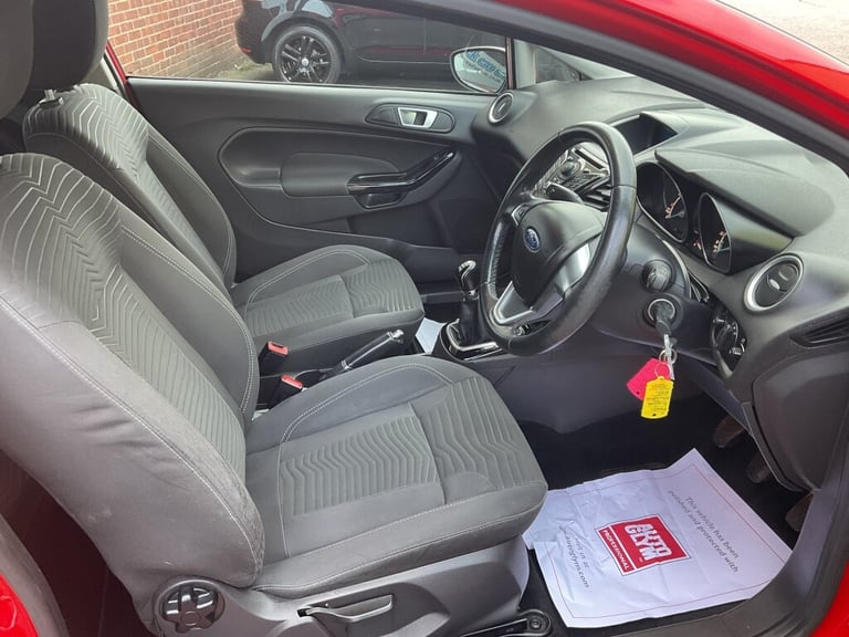 2014 Ford Fiesta 1.2 ZETEC 3DR Manual Hatchback Petrol Manual