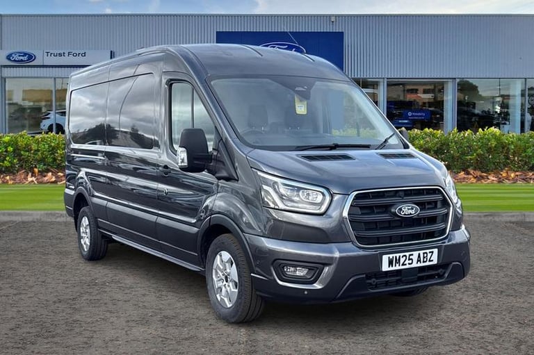 image for 2025 Ford Transit 350 Limited AUTO L3 H2 LWB Medium Roof FWD 2.0 EcoBlue 130ps, ADAPTIVE CRUI Pan...