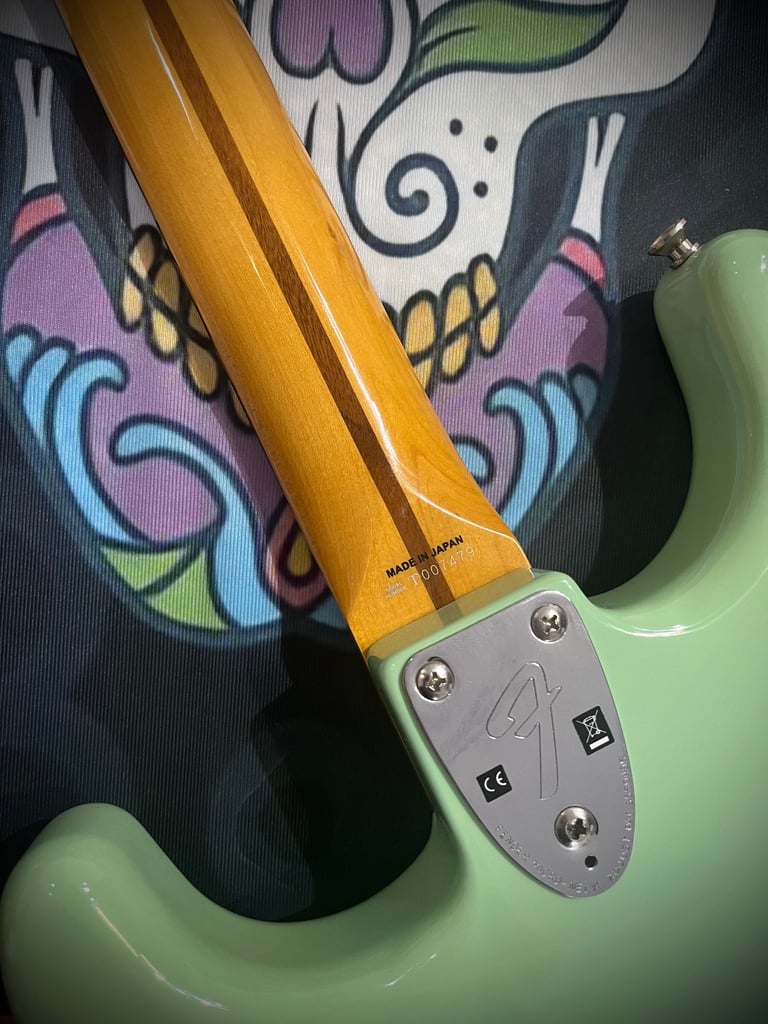 Fender Pawnshop 72 thinline Strat