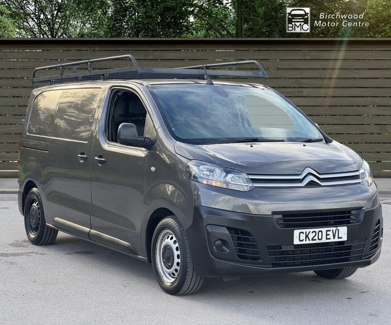 2020 Citroen Dispatch 1.5 BlueHDi 1000 Enterprise M Panel Van 6dr Diesel Manual FWD 2 Euro 6 (s/s...