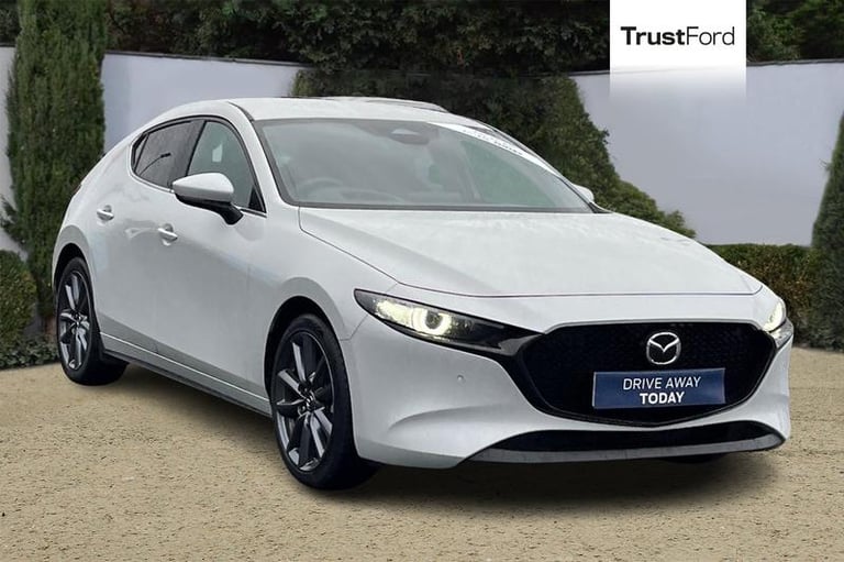 2025 Mazda Mazda3 2.5 e-Skyactiv G MHEV 140 Exclusive-Line 5dr Auto -REVERSING CAMERA with SE Hat...