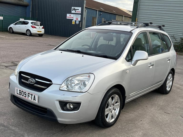 2009 Kia Carens 2.0 CRDI GS 5dr Auto [7 Seat] MPV Diesel Automatic