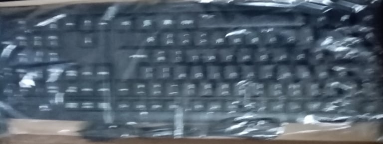 Wired keyboard 