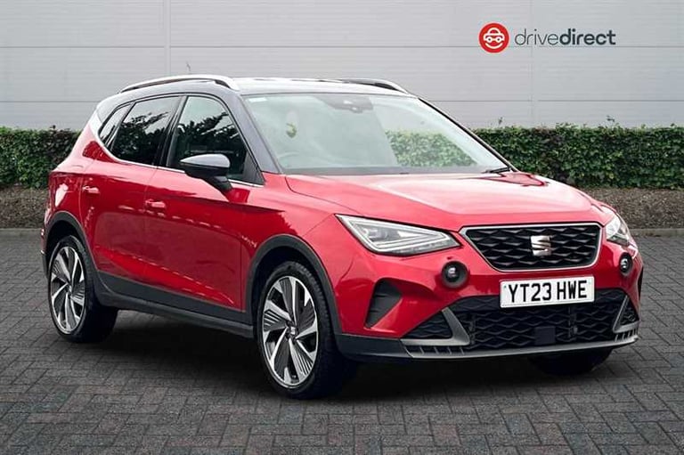 image for 2023 SEAT Arona 1.0 TSI FR Edition SUV 5dr Petrol Manual Euro 6 (s/s) (110 ps) SUV Petrol Manual