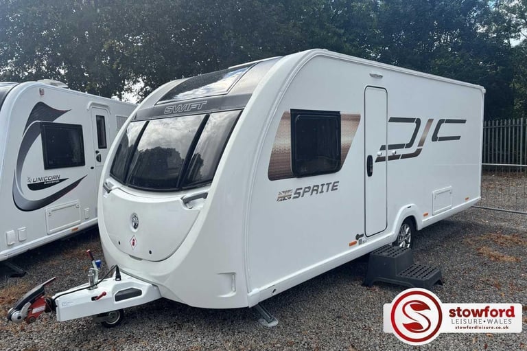 image for 2022, Swift Sprite Major 4 SB, Pre-Owned Caravan