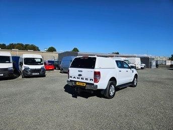  2021 ON 21 PLATE FORD RANGER LIMITED 4X4 TDCI 170BHP DOUBLE CAB PICK UP ULEZ