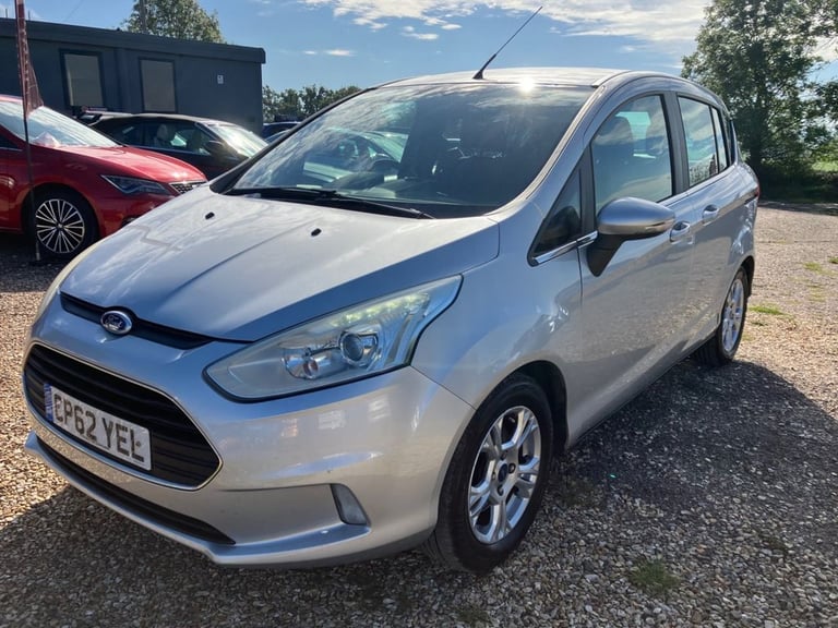 image for 2012 Ford B-MAX 1.6 Zetec MPV 5dr Petrol Powershift Euro 5 (105 ps) MPV Petrol Automatic