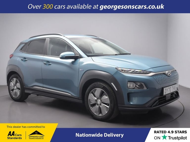 image for 2020 Hyundai KONA 100kW Premium 39kWh 5dr Auto HATCHBACK ELECTRIC Automatic