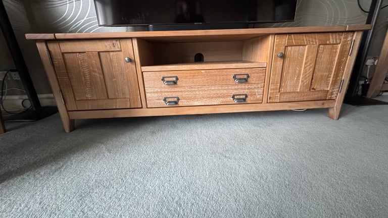 Lounge furniture - TV unit, coffee table, nest of tables