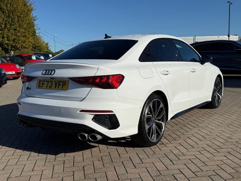 2023 Audi S3 2.0 TFSI Vorsprung Saloon 4dr Petrol S Tronic quattro Euro 6 (s/s) (310 ps) SALOON P...