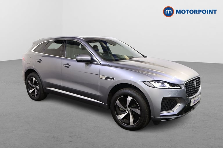 image for 2023 Jaguar F-Pace 2.0 P400e R-Dynamic HSE Black 5dr Auto AWD SUV Hybrid Automatic