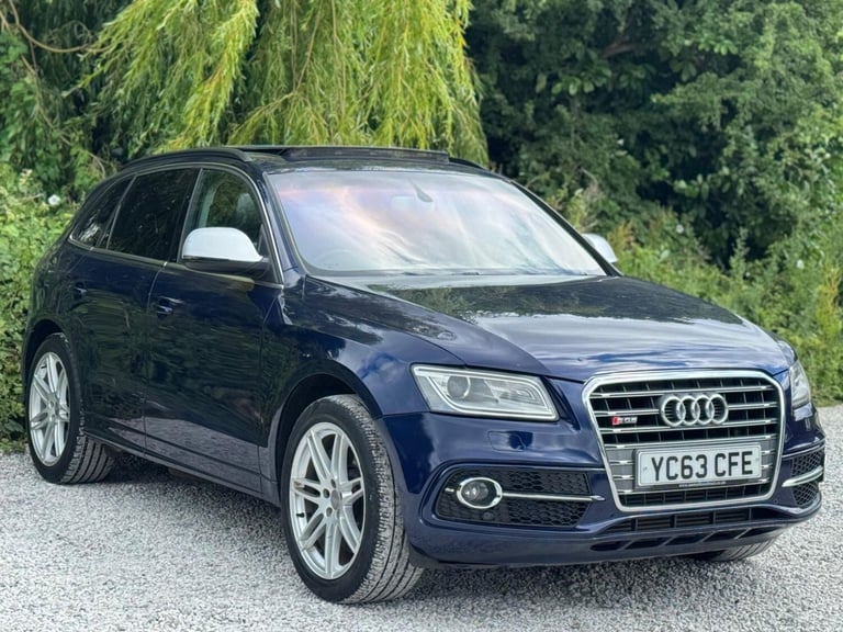 2013 Audi SQ5 3.0 BiTDI V6 Tiptronic quattro Euro 5 (s/s) 5dr ESTATE Diesel Automatic