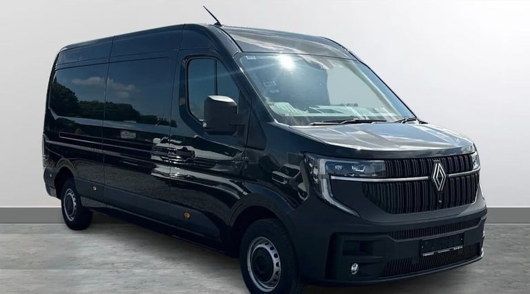  Renault Master LM35 Blue dCi 150 Advance Medium Roof Van Auto Medium Roof Van  Diesel Automatic