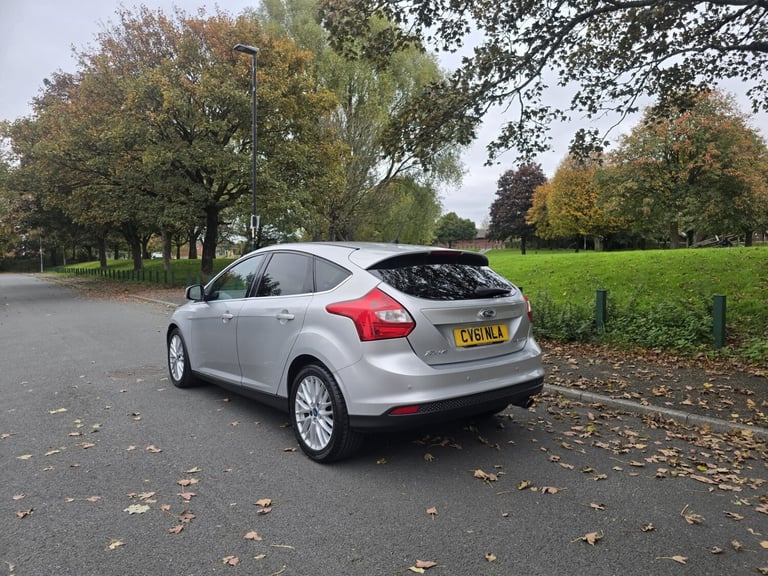 2011 Ford Focus 1.6 EcoBoost Titanium 5dr HATCHBACK Petrol Manual