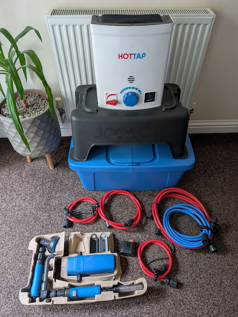 image for Joolca Hottap V2 Nomad Portable Hot Water Kit with  Sink
