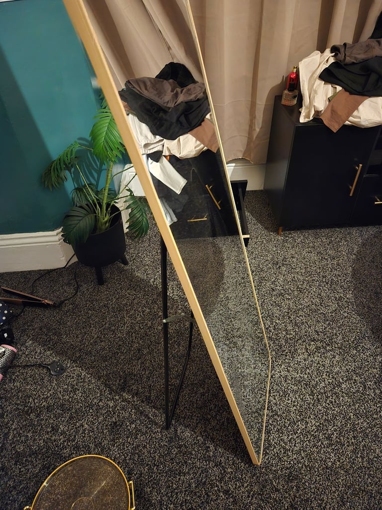 image for Full length standing or wall mirror 