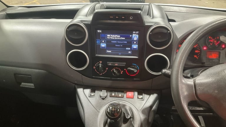 2016 16 PEUGEOT PARTNER 1.6 HDI 625 PROFESSIONAL NO VAT VAN 75 BHP DIESEL