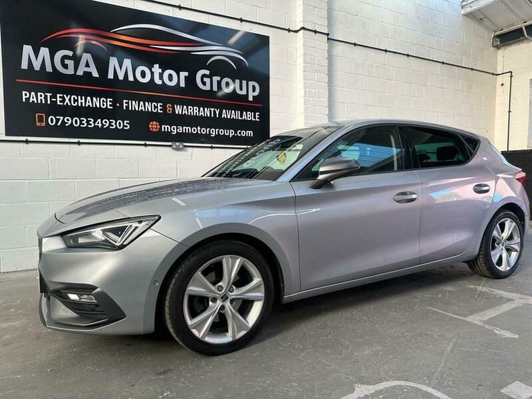 2021 SEAT Leon 1.5 TSI EVO FR Euro 6 (s/s) 5dr HATCHBACK Petrol Manual