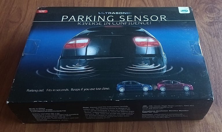 Brand New . Parking Sensors, (JML) Ultrasonic . Reverse In Confidence