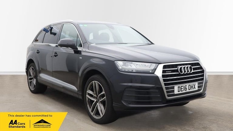 image for 2016 Audi Q7 3.0 TDI V6 S line SUV 5dr Diesel Tiptronic quattro Euro 6 (s/s) (218 ps) Diesel Auto...