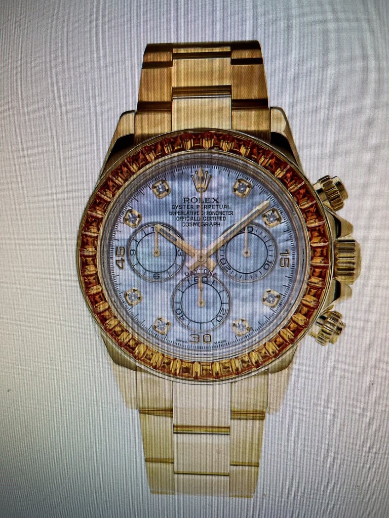 Rolex daytona for sale Gumtree