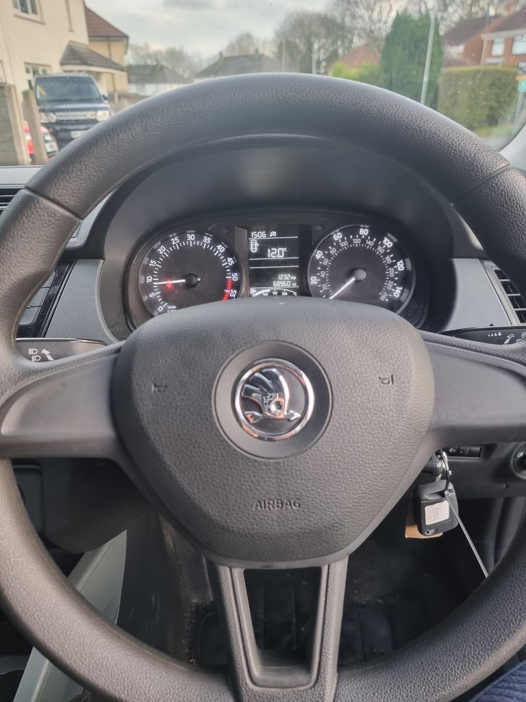 Skoda, FABIA, 2017, Manual, 1422 (cc)